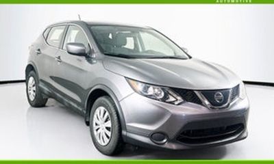 2018 Nissan Rogue Sport S