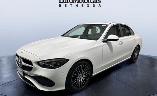2025 Mercedes-Benz C-Class C300