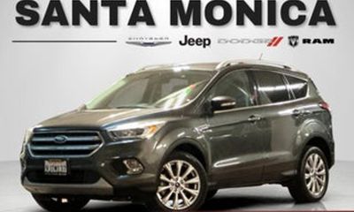 2019 Ford Escape Titanium