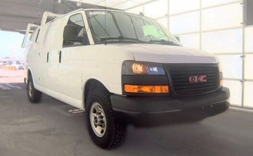 2023 GMC Savana EXT