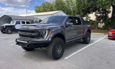 2021 Ford F-150 Raptor