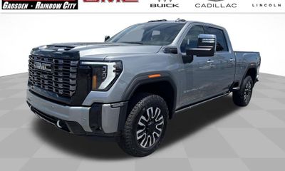 2026 GMC Sierra HD Denali Ultimate