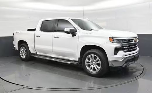 2025 Chevrolet Silverado LTZ