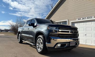 2019 Chevrolet Silverado LTZ