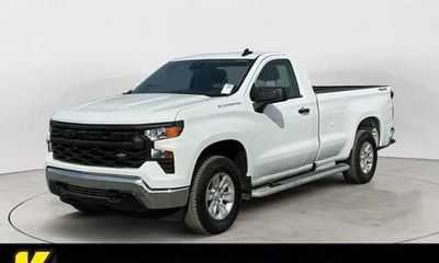 2024 Chevrolet Silverado Work Truck