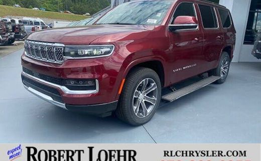 2022 Jeep Grand Wagoneer Series I