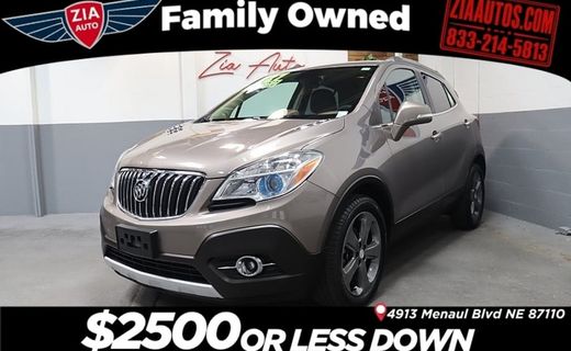2014 Buick Encore Leather