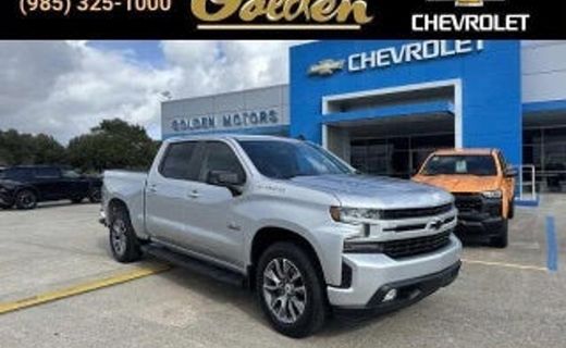 2022 Chevrolet Silverado LTD Custom