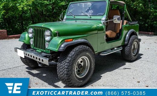 1986 Jeep CJ-7 STD
