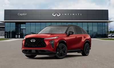 2027 Infiniti QX65 Sport