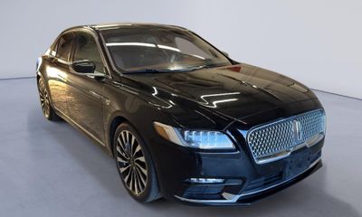 2018 Lincoln Continental Black Label