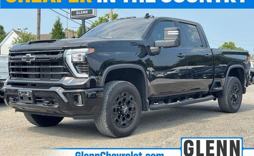 2024 Chevrolet Silverado HD LTZ
