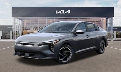 2026 Kia K4 EX
