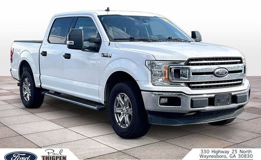 2019 Ford F-150 XLT