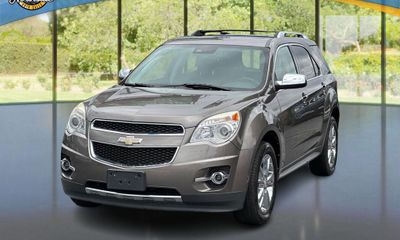 2012 Chevrolet Equinox LTZ