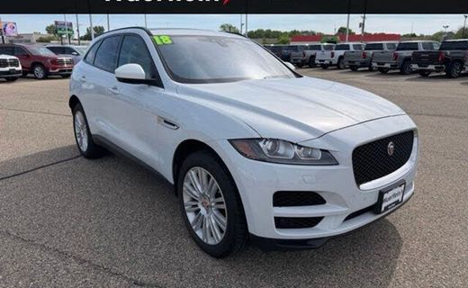 2018 Jaguar F-Pace S