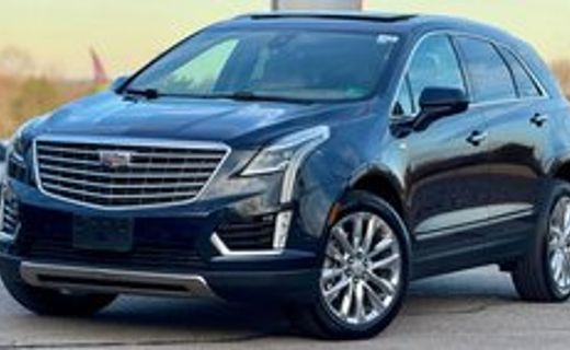 2017 Cadillac XT5 Platinum