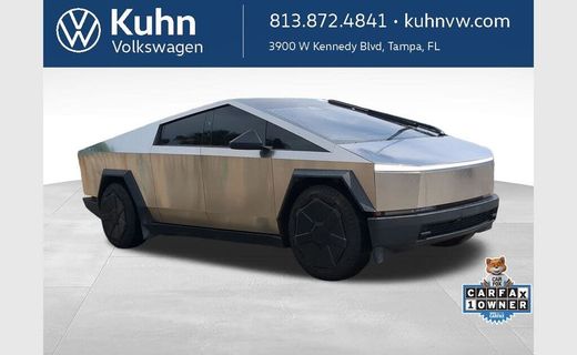 2024 Tesla Cybertruck Cyberbeast