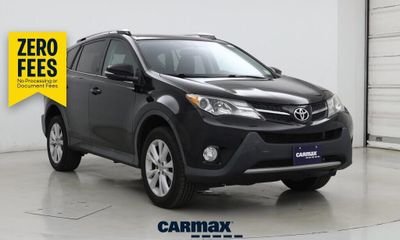 2015 Toyota RAV4 Limited G Grade