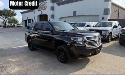 2020 Chevrolet Tahoe Police Vehicle