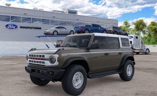 2026 Ford Bronco Heritage