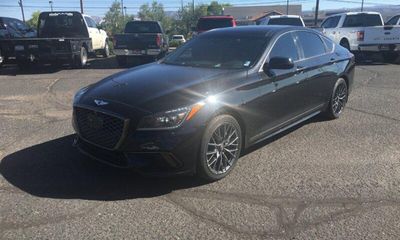 2018 Genesis G80 3 8 Base