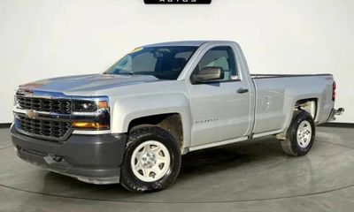 2017 Chevrolet Silverado Work Truck LS