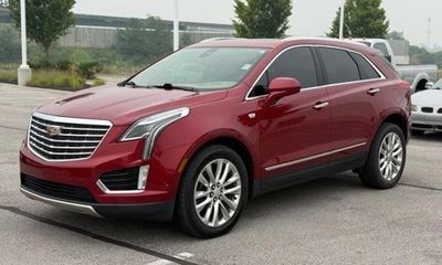 2019 Cadillac XT5 Platinum