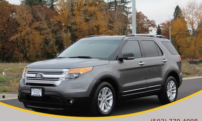2013 Ford Explorer XLT