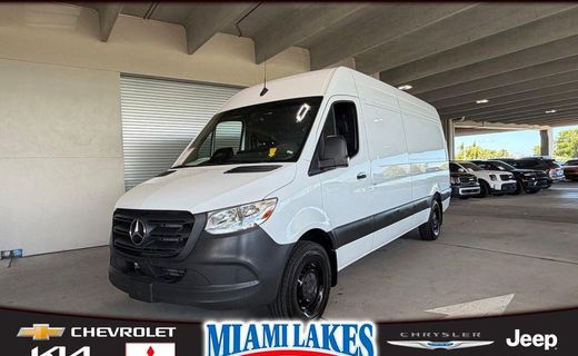 2025 Mercedes-Benz Sprinter 907 VS30