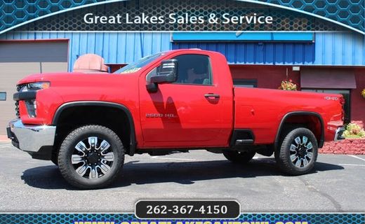 2021 Chevrolet Silverado Work Truck