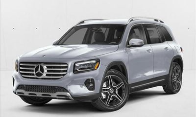 2026 Mercedes-Benz GLB-Class GLB250