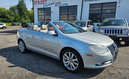 2008 Volkswagen EOS Komfort
