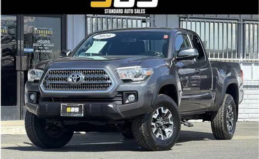 2016 Toyota Tacoma