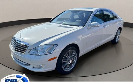 2009 Mercedes-Benz S-Class S550