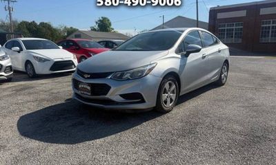 2017 Chevrolet Cruze LS