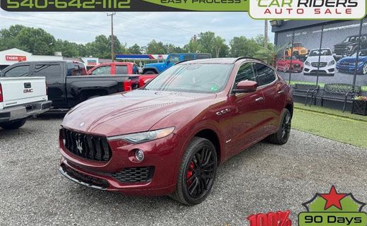 2018 Maserati Levante Sport