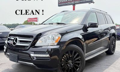 2012 Mercedes-Benz GL-Class GL450 4 Matic