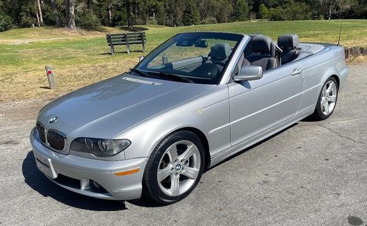 2004 BMW 325CI CI