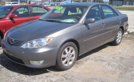 2005 Toyota Camry XLE