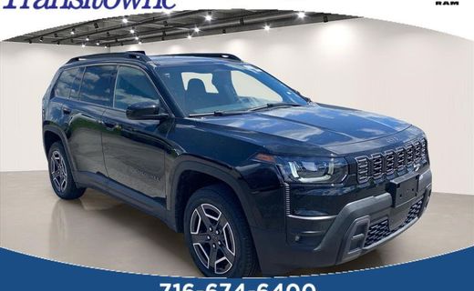2026 Jeep Cherokee Laredo