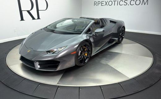 2017 Lamborghini Huracan Spyder