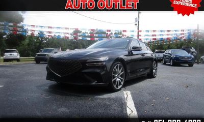 2022 Genesis G70 2 0T Prestige