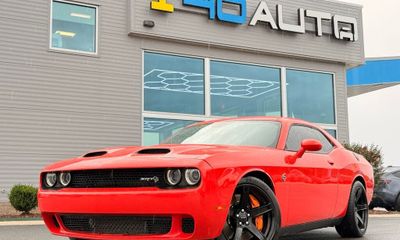 2022 Dodge Challenger SRT Hellcat