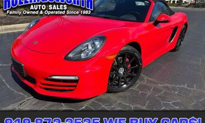 2013 Porsche Boxster Base