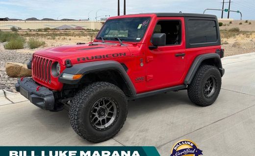 2021 Jeep Wrangler Rubicon