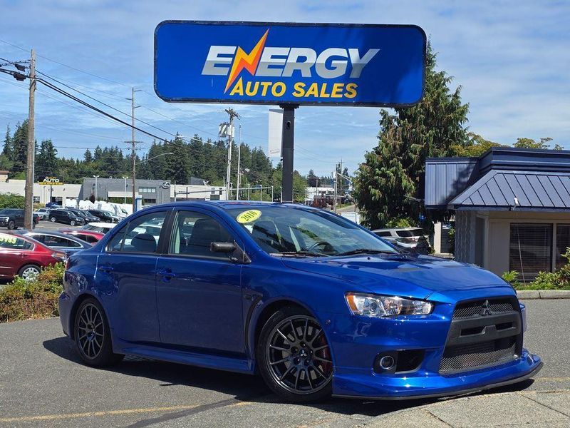 2010 Mitsubishi Lancer Evolution — a typically priced live listing