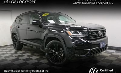 2023 Volkswagen Atlas 4Motion SEL R
