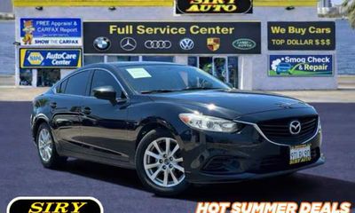 2016 Mazda MAZDA6 Sport GX