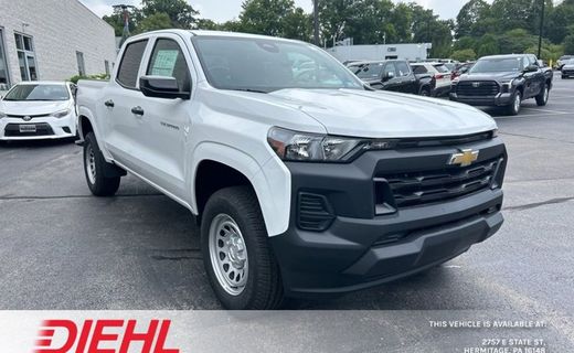 2024 Chevrolet Colorado Work Truck